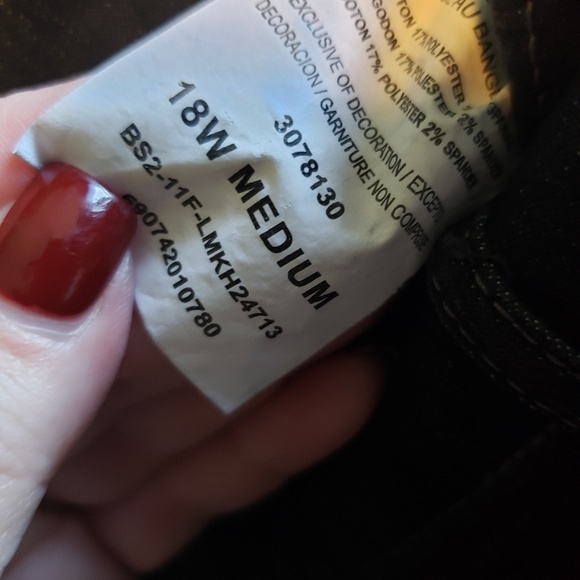 Lee classic fit Jean's brand new without tags - Picture 5 of 5